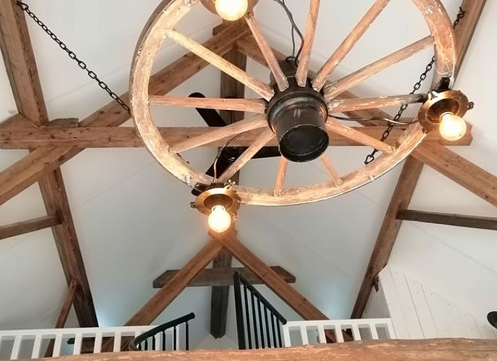 Welcome sign in Cottage in Kaatsheuvel, charming vacation home in North Brabant.