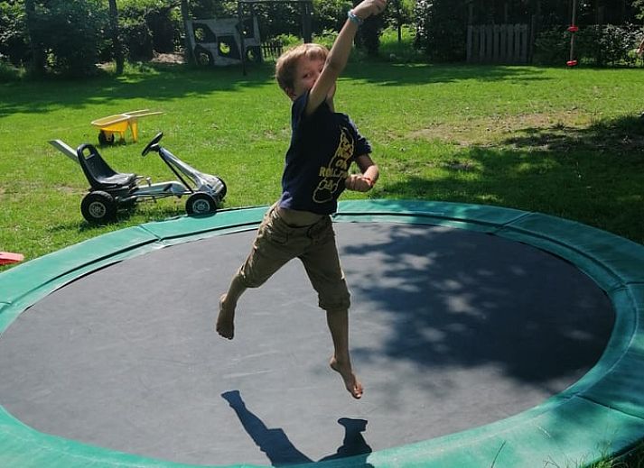 Modern kitchen in Cottage in Kaatsheuvel, vacation home in the heart of Brabant.