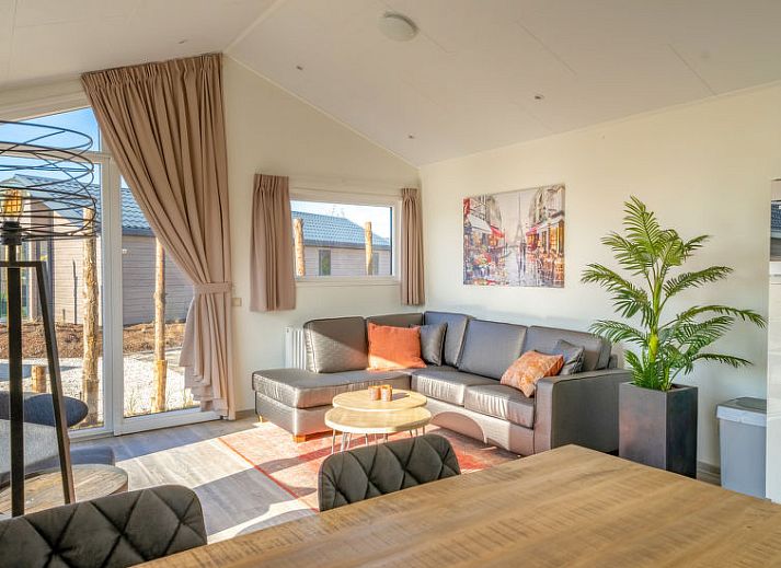 Vakantiehuis Velthorst 4 in Kaatsheuvel biedt een prachtig uitzicht op de groene omgeving van Hart van Brabant.