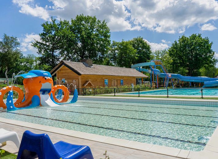Vakantiehuis Velthorst 4 in Kaatsheuvel biedt een prachtig uitzicht op de groene omgeving van Hart van Brabant.