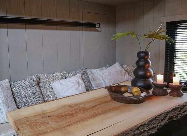 Freistehendes Haus in Kaatsheuvel, ein Ferienhaus mit Veranda im Herzen von Brabant, umgeben von Natur und Ruhe.