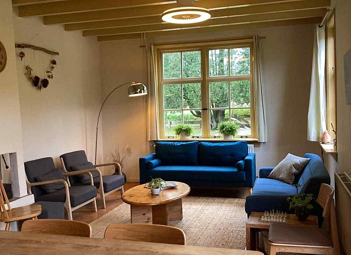 NB017 Ferienhaus in Vught, im Herzen von Brabant, mit schoener Fassade und gruener Umgebung.