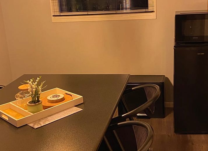 Gemuetliche Kueche im Ferienhaus in Schijndel, ideal fuer einen Aufenthalt in Hart van Brabant, Nordbrabant.