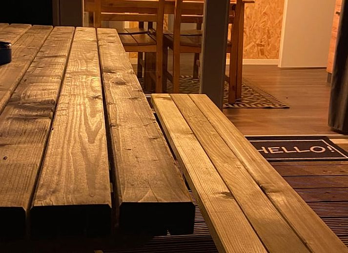 Gemuetliche Kueche im Ferienhaus in Schijndel, ideal fuer einen Aufenthalt in Hart van Brabant, Nordbrabant.