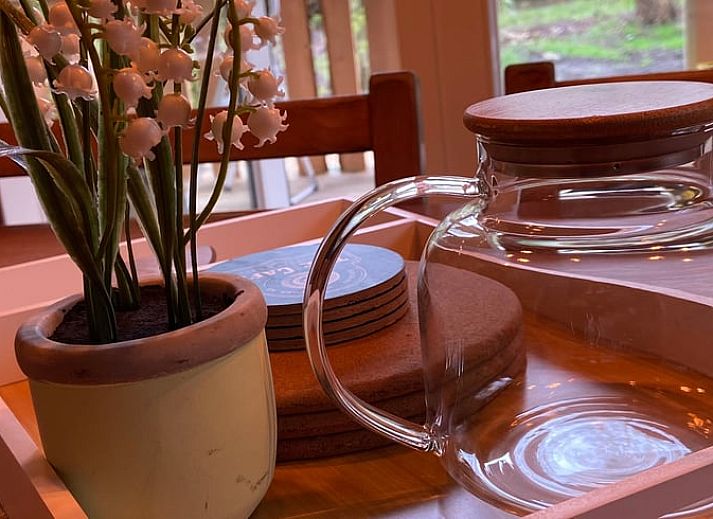 Modernes Badezimmer im Ferienhaus in Schijndel, Komfort in Hart van Brabant, Nordbrabant.