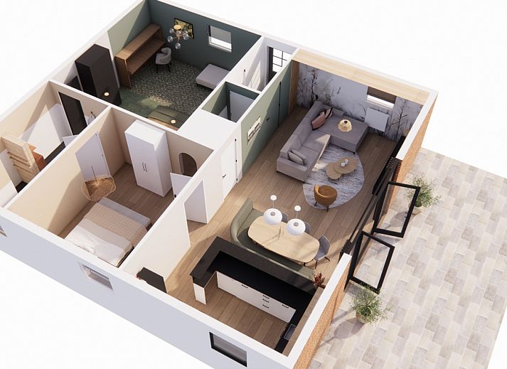 Guest house 422706 - Holiday property Hart van Brabant - NB136