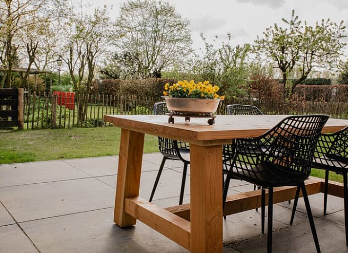 Ferienhaus in Leende mit einladender Terrasse und gruener Umgebung, gelegen im Herzen von Brabant, Nordbrabant.