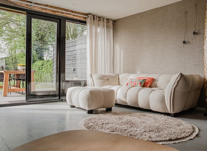 Ferienhaus in Leende mit einladender Terrasse und gruener Umgebung, gelegen im Herzen von Brabant, Nordbrabant.