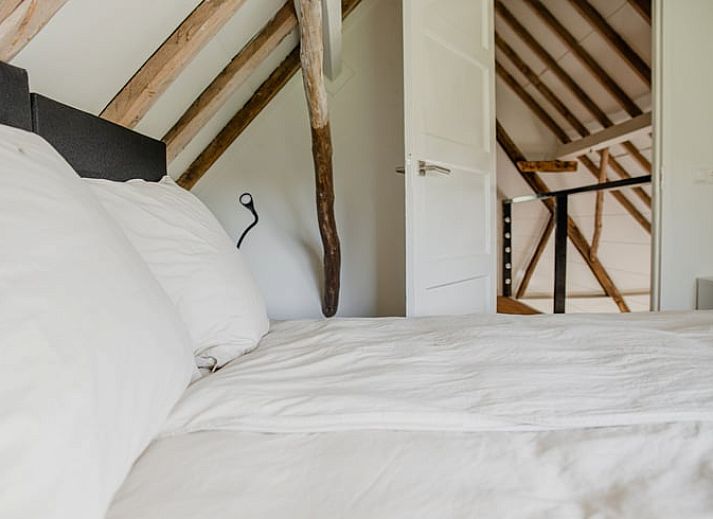 Eingang zum Ferienhaus in Leende, umgeben von viel Gruen und rustikalen Wegen, im Herzen von Brabant, Nordbrabant gelegen.