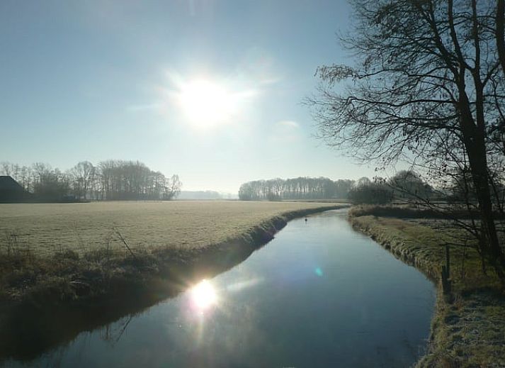 Vakantiehuis in Leende met groene tuin en blauwe lucht, ideaal gelegen in Hart van Brabant, Noord Brabant.