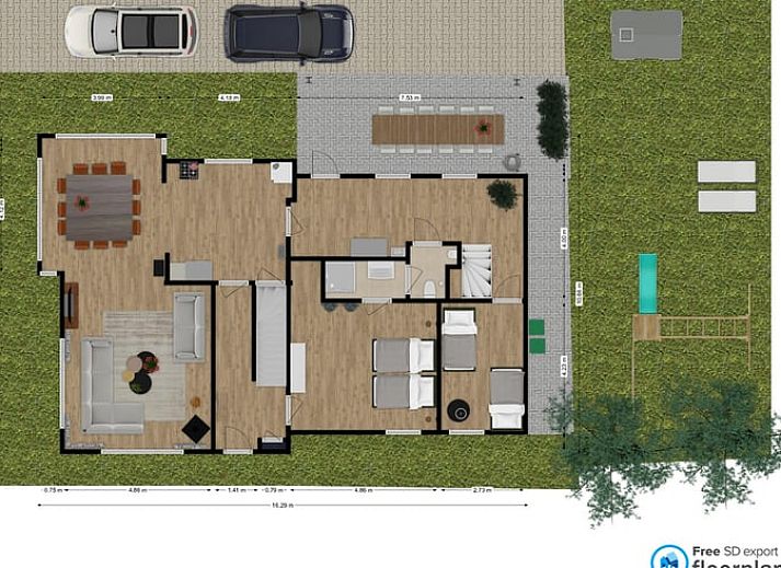 Guest house 423014 - Holiday property Hart van Brabant - Vakantiehuisje in Leende