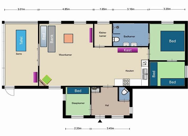Unterkunft 423202 - Ferienhaus Hart van Brabant - Vakantiehuisje in Lieshout