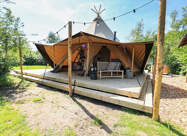 Verblijf 423324 - Tenthuis Hart van Brabant - Tipi the Hat