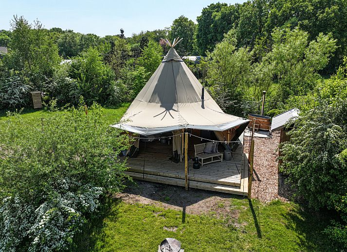 Verblijf 423324 - Tenthuis Hart van Brabant - Tipi the Hat