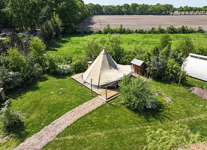 Verblijf 423324 - Tenthuis Hart van Brabant - Tipi the Hat