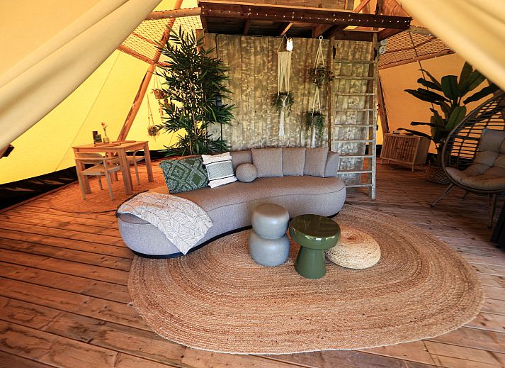 Verblijf 423324 - Tenthuis Hart van Brabant - Tipi the Hat