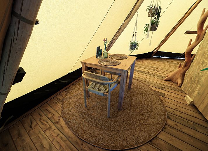 Verblijf 423324 - Tenthuis Hart van Brabant - Tipi the Hat