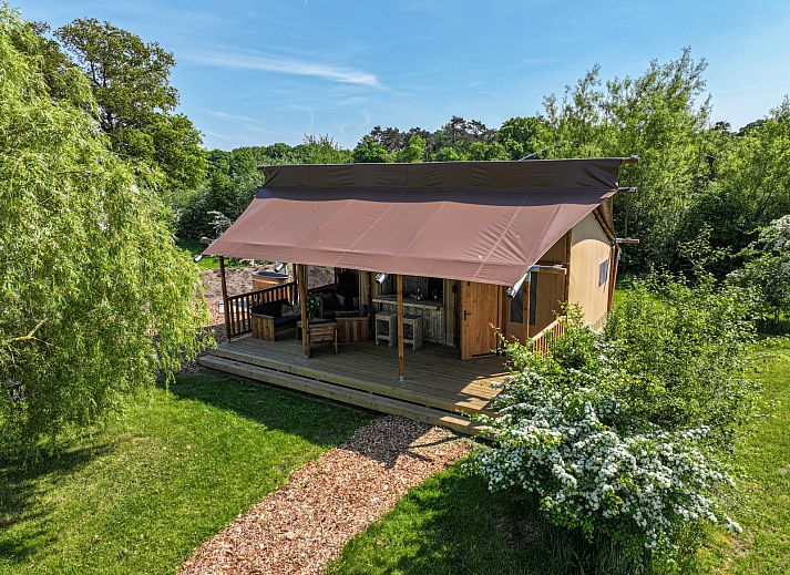 Verblijf 423325 - Vakantiewoning Hart van Brabant - «Alpaca Lounge»
