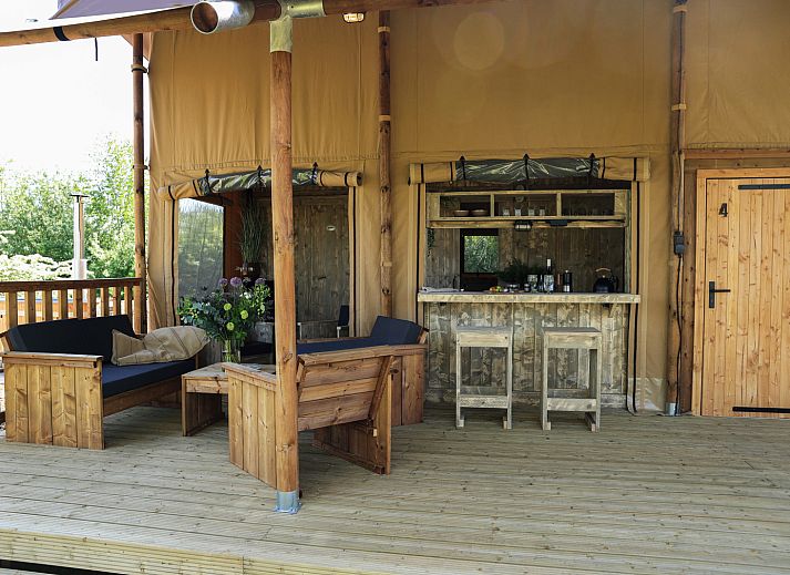 Verblijf 423325 - Vakantiewoning Hart van Brabant - «Alpaca Lounge»
