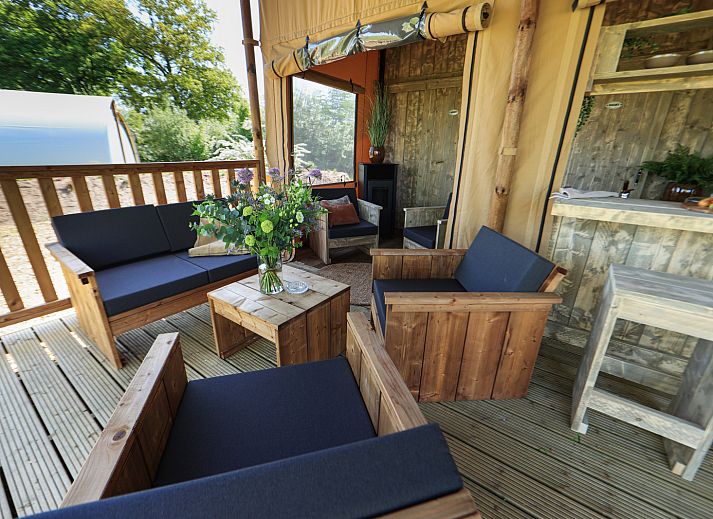 Verblijf 423325 - Vakantiewoning Hart van Brabant - «Alpaca Lounge»
