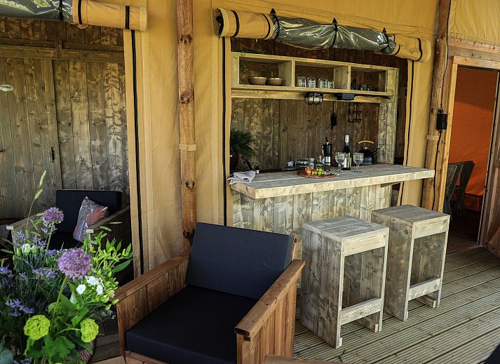 Verblijf 423325 - Vakantiewoning Hart van Brabant - «Alpaca Lounge»
