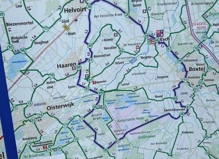 Verblijf 424002 - Vakantiewoning Hart van Brabant - Vakantiehuis Hazelberg 