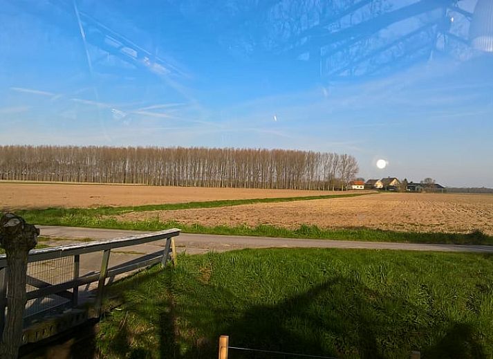 Cozy bedroom in Cottage in Hank, vacation home in Heart of Brabant, North Brabant, with comfortable bed.