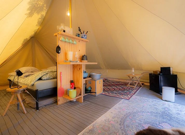Unterkunft 424413 - Ferienhaus Hart van Brabant - Vakantiehuisje in Berlicum