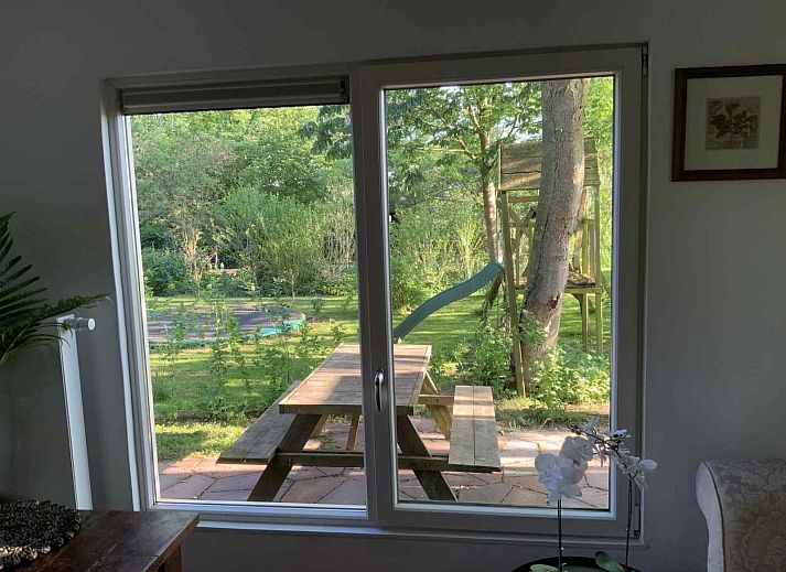 NB085 vakantiehuis in Vinkel, omgeven door groene natuur in Hart van Brabant, Noord Brabant.