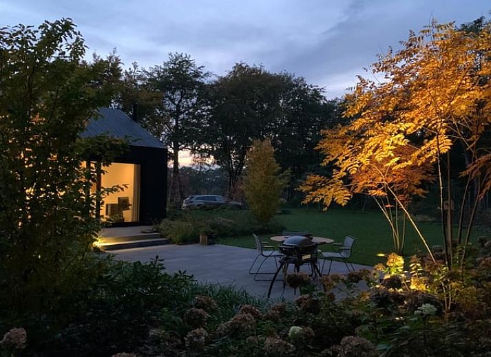 Binnenruimte van Huisje in Helvoirt met moderne inrichting in Hart van Brabant, Noord Brabant.