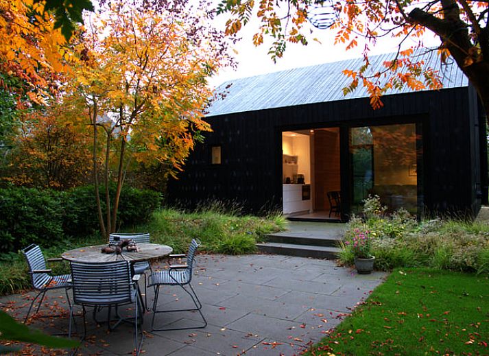 Binnenruimte van Huisje in Helvoirt met moderne inrichting in Hart van Brabant, Noord Brabant.