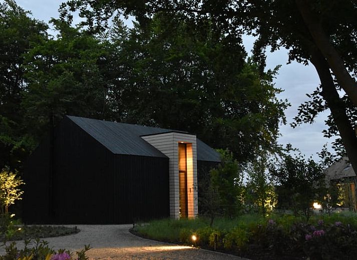 Binnenruimte van Huisje in Helvoirt met moderne inrichting in Hart van Brabant, Noord Brabant.