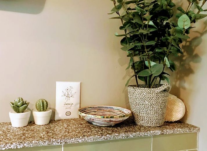 Ruime leefruimte in Vakantiehuisje in Gemonde, perfect voor familieverblijven in Noord Brabant.