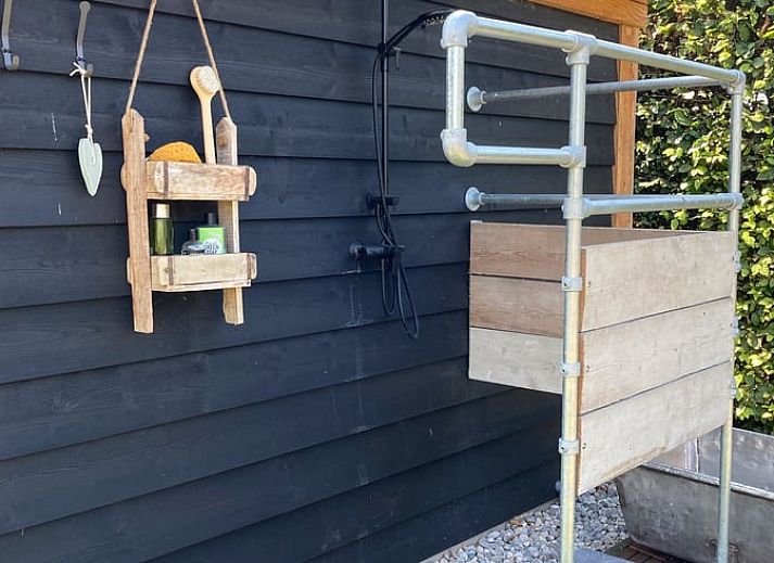 Ruime leefruimte in Vakantiehuisje in Gemonde, perfect voor familieverblijven in Noord Brabant.