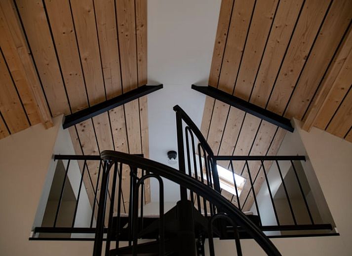 Modern kitchen and dining area in Holiday home in Boxtel, Heart of Brabant, North Brabant.