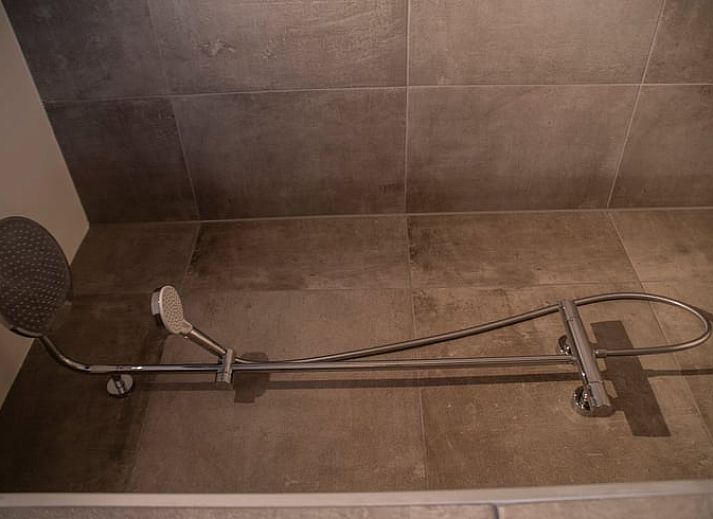 Modern kitchen and dining area in Holiday home in Boxtel, Heart of Brabant, North Brabant.