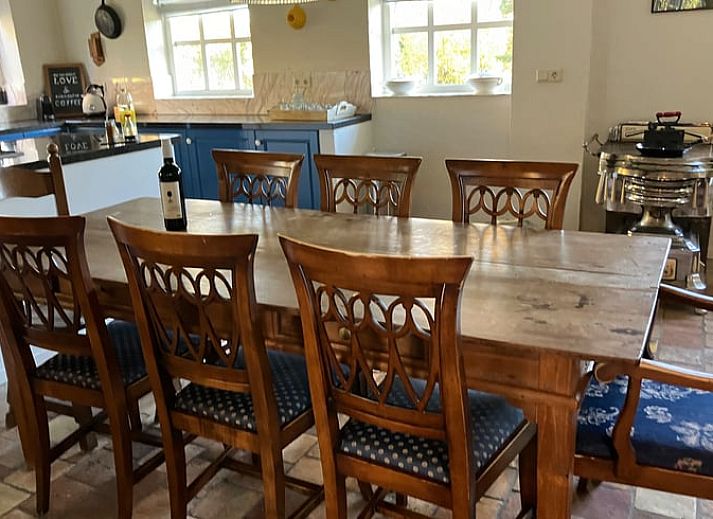 Gemuetliche Terrasse im Ferienhaus in Boxtel, Herz von Brabant, Nordbrabant. Geniessen Sie die Ruhe und die Natur rund um dieses charmante Ferienhaus.