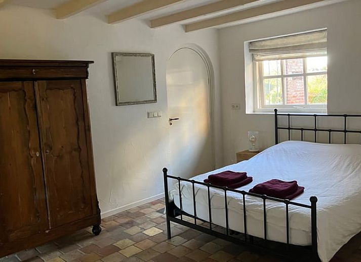 Gemuetliche Terrasse im Ferienhaus in Boxtel, Herz von Brabant, Nordbrabant. Geniessen Sie die Ruhe und die Natur rund um dieses charmante Ferienhaus.