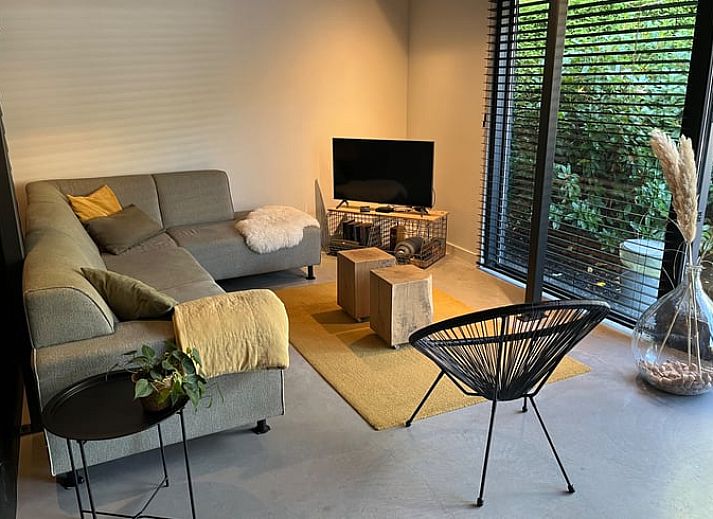 Geniet van de moderne buitenkeuken bij Huisje in Boxtel, een vakantiehuis in het hart van Brabant, Noord Brabant.