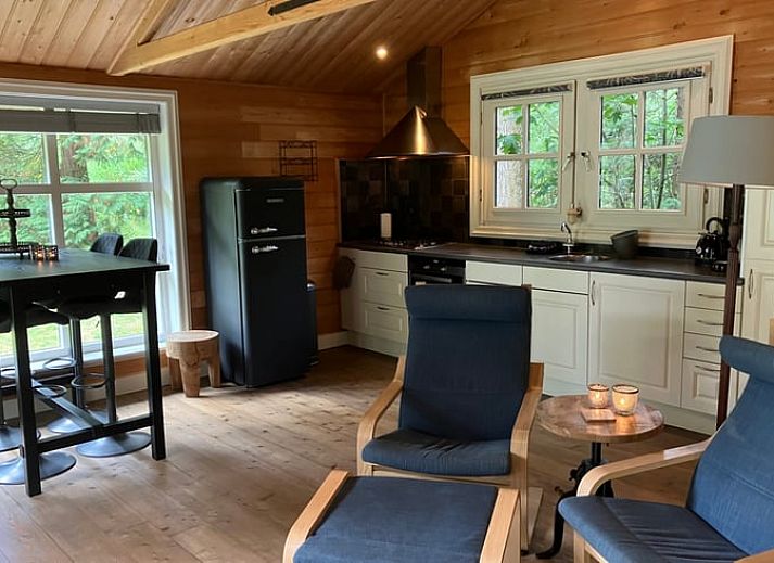 Geniet van de unieke sauna bij Vakantiehuis in Nuenen, een charmante chalet in Hart van Brabant, Noord Brabant.