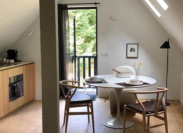 Sfeervolle slaapkamer in Huisje in Loon op Zand, vakantiehuis in Hart van Brabant, Noord Brabant.