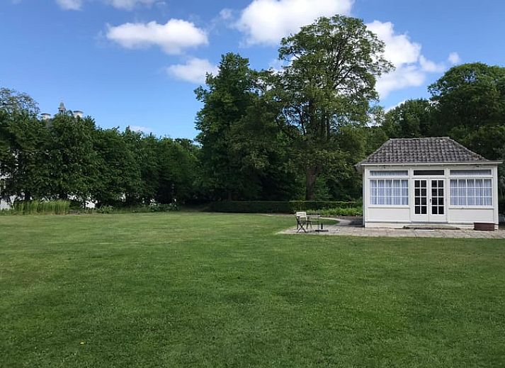 Ferienhaus in Loon op Zand mit Veranda in Hart van Brabant, Nordbrabant.