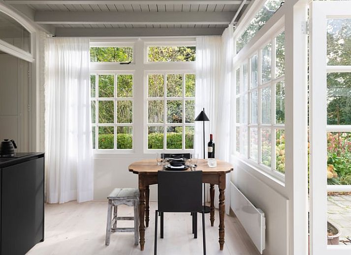 Ferienhaus in Loon op Zand mit Veranda in Hart van Brabant, Nordbrabant.