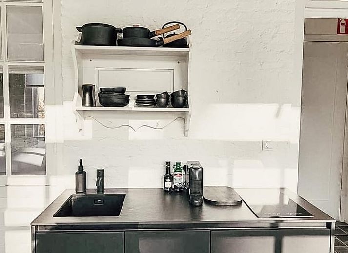 Ferienhaus in Loon op Zand mit Veranda in Hart van Brabant, Nordbrabant.