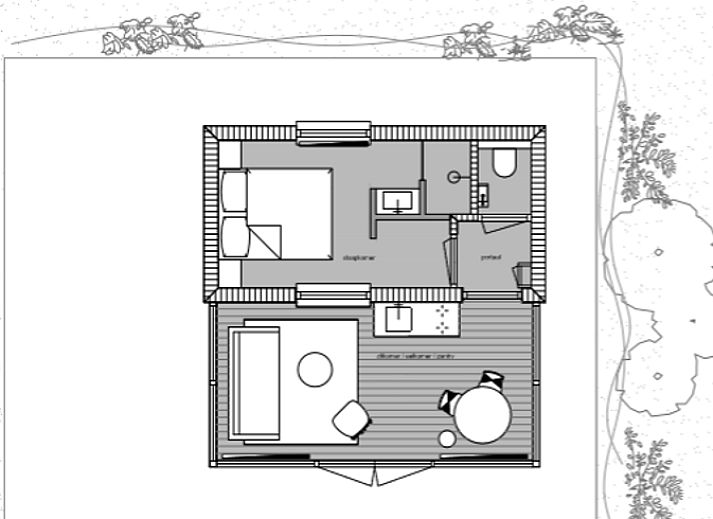 Gemuetliche Essecke im Ferienhaus in Loon op Zand, Herz von Brabant.