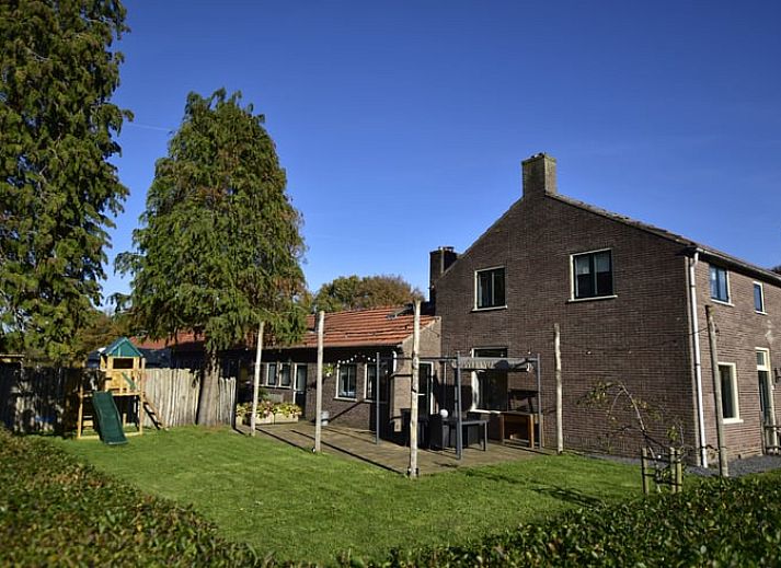 Ferienhaus in Loon op Zand, Ferienhaus mit grossem Garten und Terrasse in Hart van Brabant, Nordbrabant.