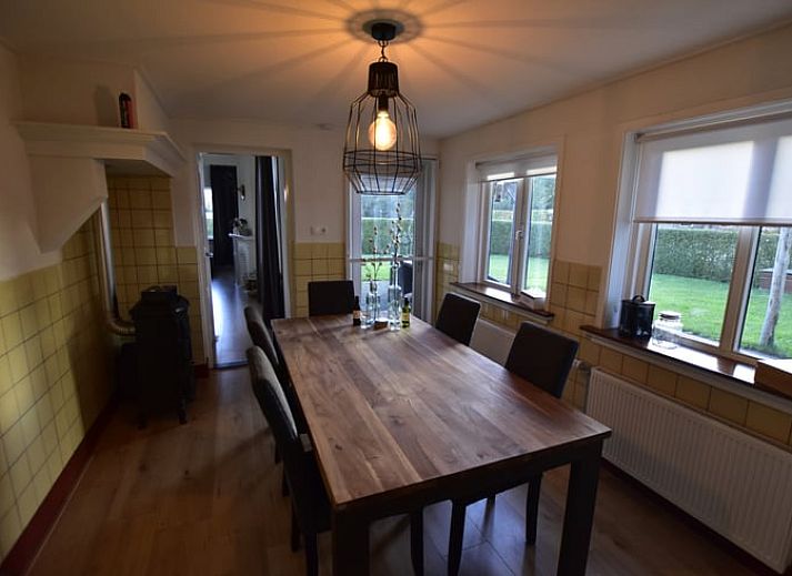 Ferienhaus in Loon op Zand, Ferienhaus mit grossem Garten und Terrasse in Hart van Brabant, Nordbrabant.