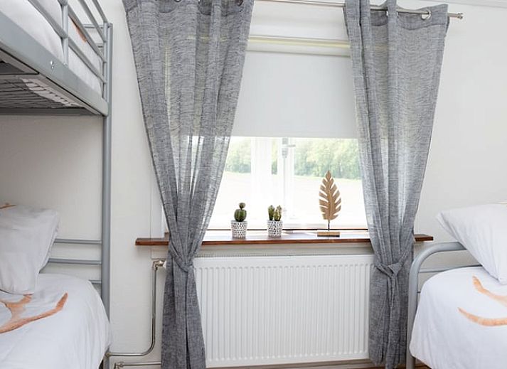 Gemuetliches Wohnzimmer des Huisje in Loon op Zand, Ferienhaus in Hart van Brabant, Nordbrabant.