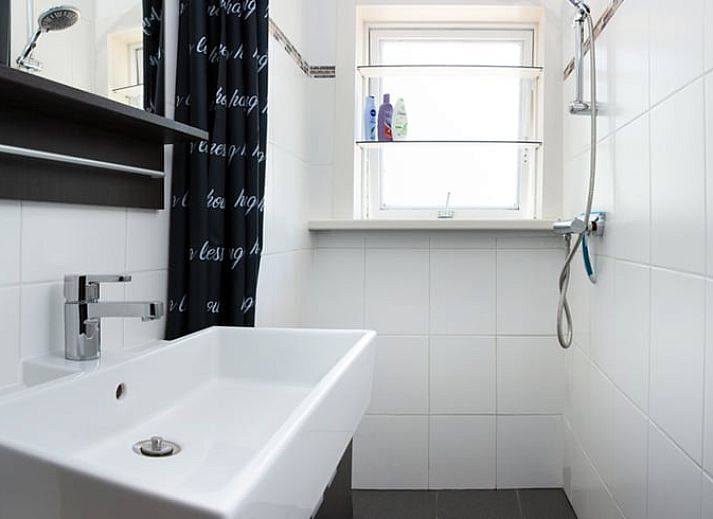 Gemuetliches Wohnzimmer des Huisje in Loon op Zand, Ferienhaus in Hart van Brabant, Nordbrabant.