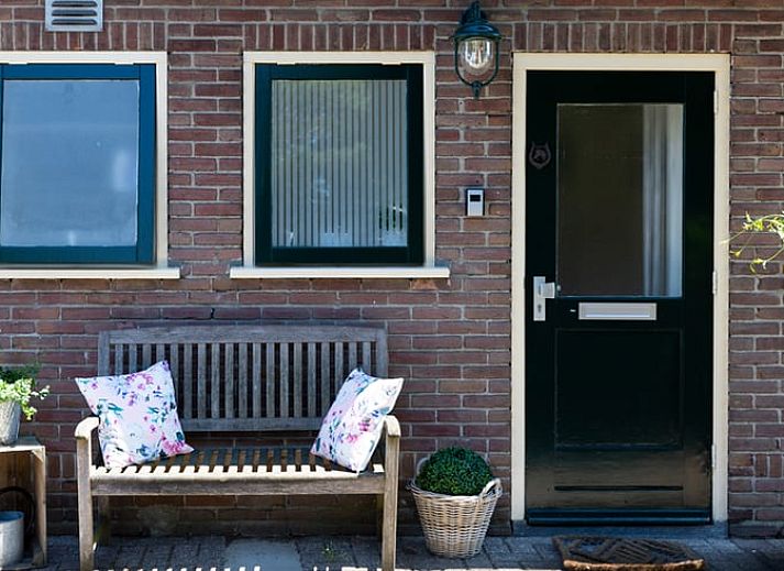 Gemuetliches Wohnzimmer des Huisje in Loon op Zand, Ferienhaus in Hart van Brabant, Nordbrabant.